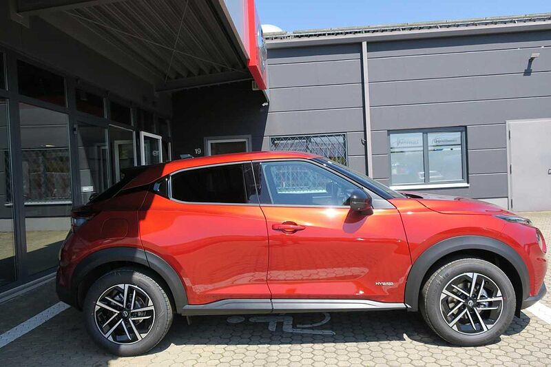 Nissan Juke 1.6 Hybrid 4AMT N-CONNECTA RFK SHZ BHF