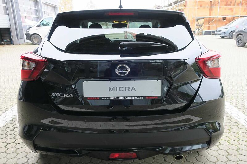 Nissan Micra N-CONNECTA DIG-T 117 NAVI RFK SHZ KEYLESS