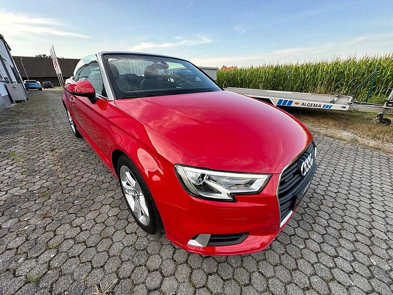 Audi A3 Cabriolet 2.0 TDI quattro S tronic sport MMI