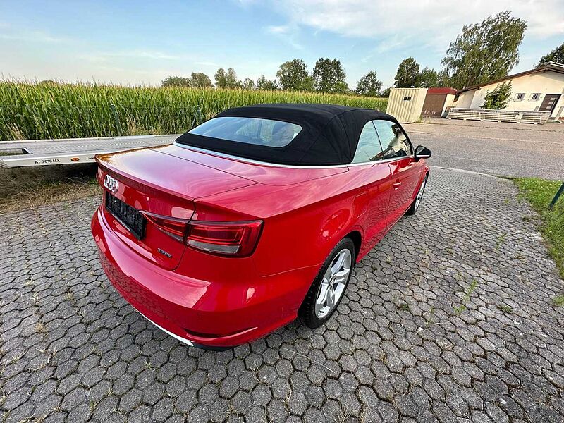 Audi A3 Cabriolet 2.0 TDI quattro S tronic sport MMI