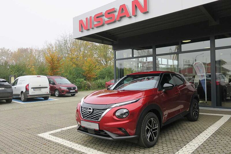 Nissan Juke 1.6 Hybrid 4AMT N-CONNECTA RFK SHZ BHF