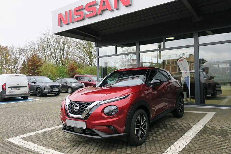 Nissan Juke 1.0 DIG-T DCT N-CONNECTA NAVI RFK SHZ BHF