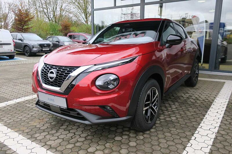 Nissan Juke 1.0 DIG-T DCT N-CONNECTA NAVI RFK SHZ BHF